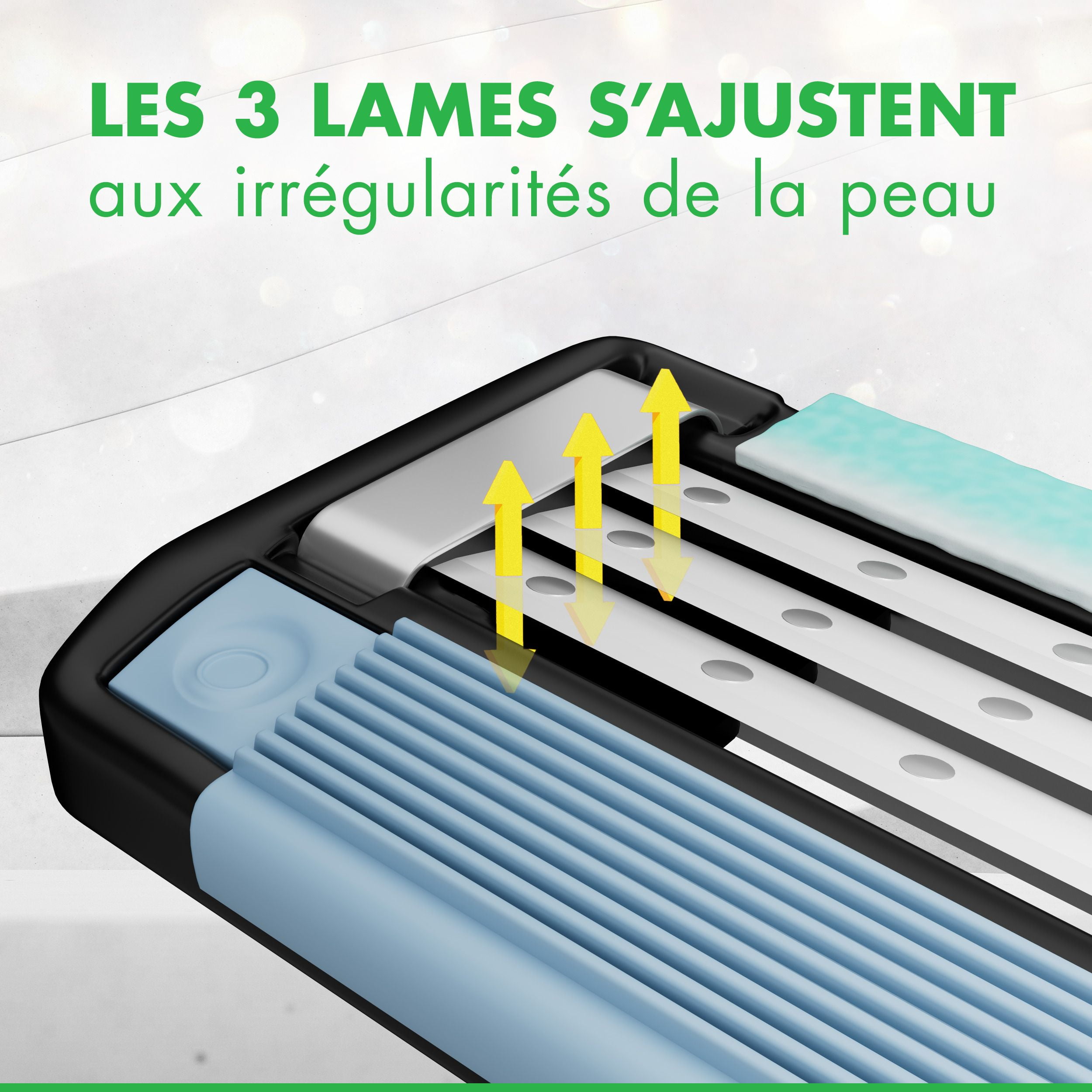 Gillette Mach3 Sensitive Men’s Disposable Razors, 7CT