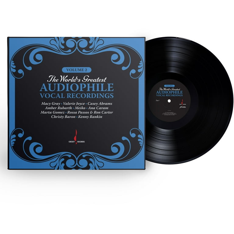 Various Artists - The World's Greatest Audiophile Vocal Recordings