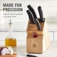 thumbnail image 5 of Juego de bloques de cuchillos Victorinox Swiss Classic de 7 piezas, color negro, 5 of 7