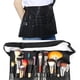 thumbnail image 3 of Bolsa de cintura profesional para guardar brochas de maquillaje y cosméticos, 3 of 4