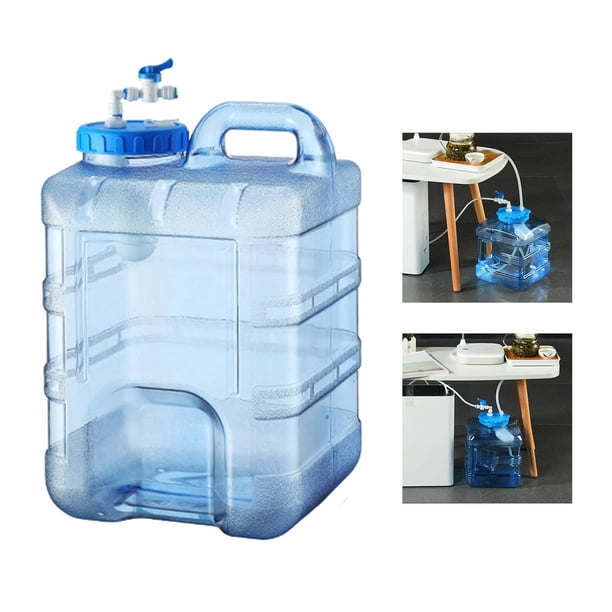 4Big.fun Distributeur d'eau 9 l avec robinet Camping Abri de 4Big.fun Distributeur d'eau 9 l avec robinet Camping Abri de