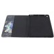 thumbnail image 3 of Funda de PU para tableta, funda protectora de PU para tableta portátil, funda de cuero pintada, rendimiento sólido, 3 of 9