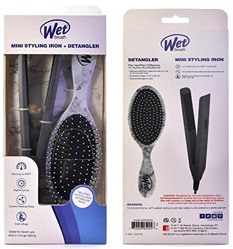 wet brush aspire flat iron