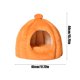 thumbnail image 3 of Xihbxyly Cama para Mascotas, Acogedor Diseño de Calabaza, Cojín Suave y Cálido, Poliéster Duradero, Espacio de Descanso Cómodo, Base Antideslizante, para Mascotas Pequeñas, 45 X 45 X 40 Cm, 3 of 6