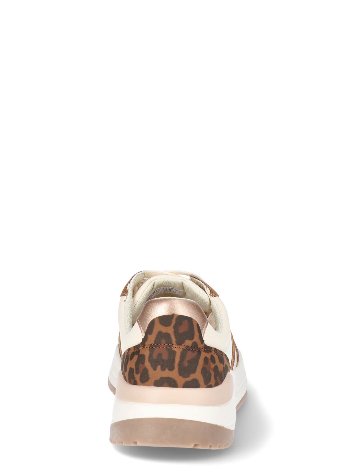 Time and Tru Women's Chunky Jogger Sneakers, Wide Width Available