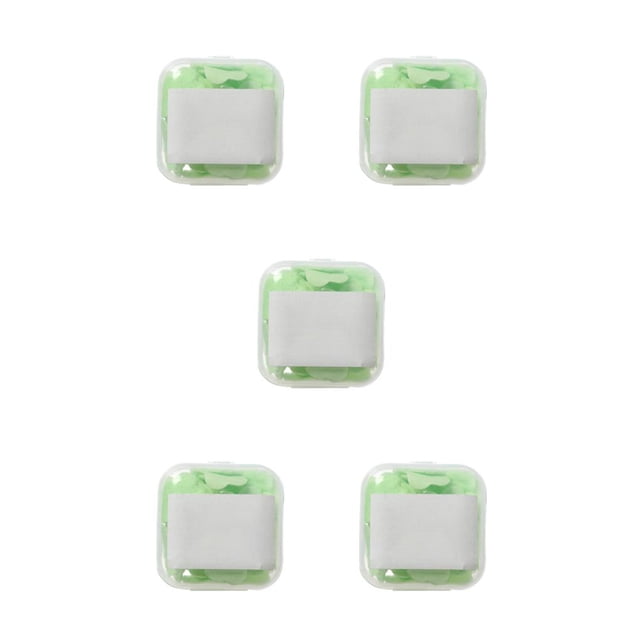 Yuarrent Papel de jabón para lavar a mano, desechable, perfumado, limpieza de viajes, baño, rebanada, suministros para la piel, caja de baño Type8 NO8