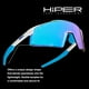 thumbnail image 4 of Gafas de sol 100% Aerocraft Gloss Metallic Black Gold Mirror, 4 of 7