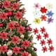 thumbnail image 1 of Flores de navidad Árbol de navidad Flores decorativas Accesorios navideños, 1 of 5