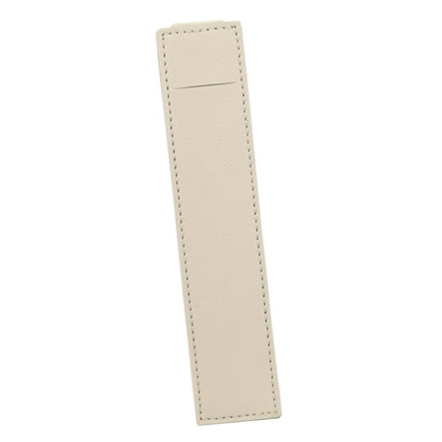 Portalápices de banda elástica ajustable jinwen para diario cuadernos Beige