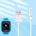 thumbnail image 3 of 5 Pin Strong Magnetic Suction Charge Cable USB Fast Charging Cord for Smartwatch, 3 of 10