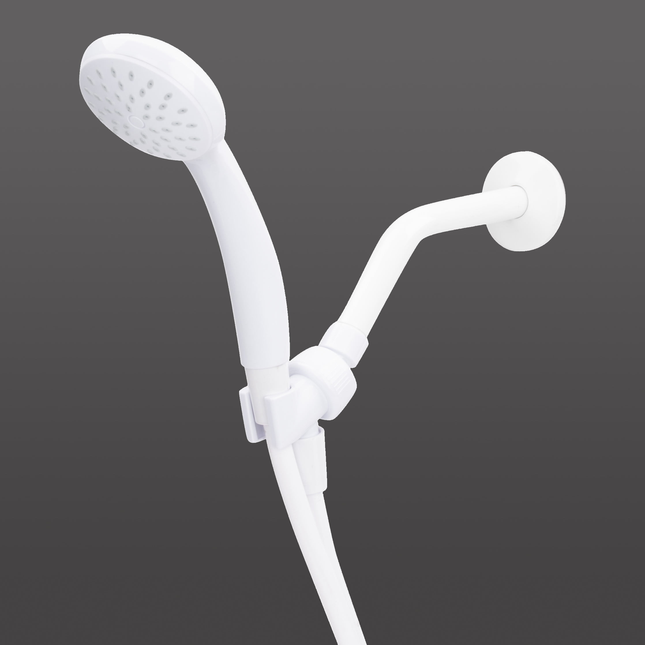 Mainstays Single-Mode Hand Held Shower in White