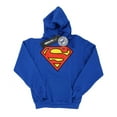 thumbnail image 1 of DC Comics Mens Superman Logo Hoodie, 1 of 5