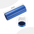 thumbnail image 2 of Tubo Redondo Rígido Uxcell 81.4mm ID 90mm OD 9" Longitud Azul de Alto Impacto, 2 of 6
