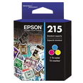 thumbnail image 1 of ~Brand New Original EPSON T215530 (215) INK / INKJET Cartridge Ultra Tri-Color for Epson WorkForce WF-100, 1 of 1