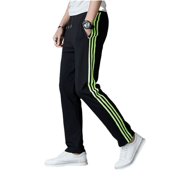 CVLIFE - Striped Jogger Pants for Men Athletic Casual Sport Sweatpants ...