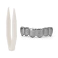thumbnail image 2 of Unisex Men Women Upper Teeth Hip Hop False Tooth  Festival Hip Hop Tooth Decoration, 2 of 7