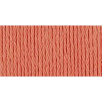 Bernat Handicrafter Cotton Yarn - Solids-Coral Rose