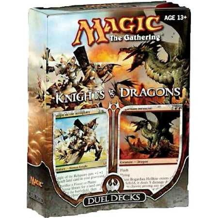 MtG Duel Decks: Knights vs. Dragons Knights vs. Dragons Duel (Best Knight Cards Mtg)