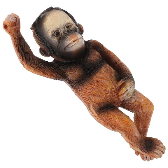 HONMEET Creative Monkey Statue Resin Multi 1Pack Garden Decoration