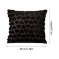 thumbnail image 3 of NANDIYNZHI Valentine'S Day Pillowcase Wedding Anniversary Pillow Covers Heart Love Decor Cushion Covers Gifts For Sofa Couch Heart Pillow Cover Cushion Case For Couch Sofa Bed Cotton Linen, 3 of 7