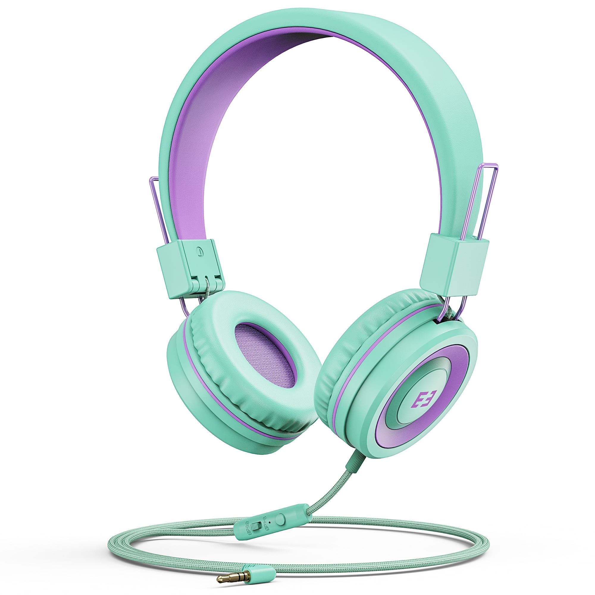 Kids Headphones Wired Headphone for Kids,Foldable Adjustable Stereo