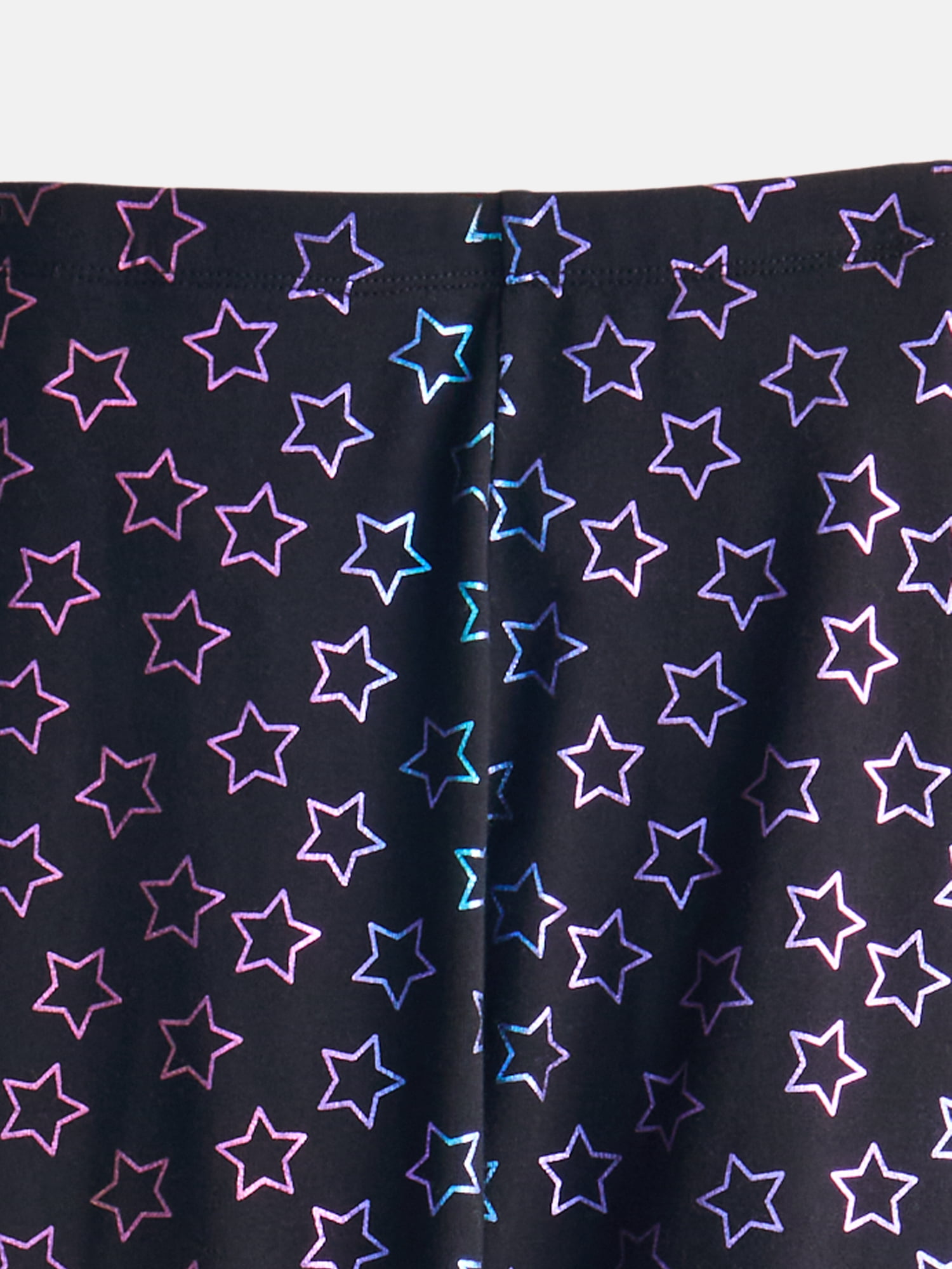 Wonder Nation Girls Kid Tough Leggings, 3-Pack, Sizes 4-18 & Plus