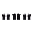 thumbnail image 4 of Seitruly Nail Art Glove Suministros de manicura Protector de manos Profesional Multifuncional Mano de obra fina Nail Art Glove Black Type1 NO1, 4 of 6
