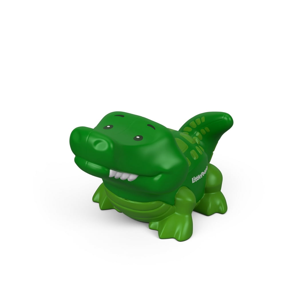 Fisher Price Little People Single Animal Alligator