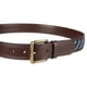 thumbnail image 3 of Cinturón de vestir Tommy Hilfiger con cinta tejida con incrustaciones de cinta marrón para hombre, 3 of 6
