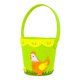 thumbnail image 1 of Cestas de Pascua con asa, bolsa de tela no tejida con diseño de huevos de caza, con patrón colorido pintado, 1 of 5