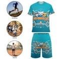 thumbnail image 5 of Octonauts Boys T-Shirt And Shorts Outfit Set Athletic Short Sleeve Tee Mesh Shorts Set for Kids, 5 of 8