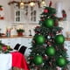 thumbnail image 5 of Adornos Navideños de 15 Cm 2024 | Bolas de Purpurina de Plástico Irrompibles | Decoraciones Navideñas para Interior y Exterior | Rojo, Dorado, Plateado, Azul, Rosa y Verde | Decoración para Árbol de, 5 of 6
