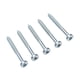 thumbnail image 5 of Tornillo autorroscante ranurado cuadrado, 100 piezas Tornillo autorroscante Tornillo para carpintería Tornillo autorroscante Calidad superior, 5 of 12