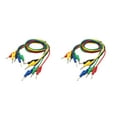 thumbnail image 3 of maskred 5piece Multimeter Voltage Tester Universal Test Cable With Banana Plug 2Set, 3 of 6
