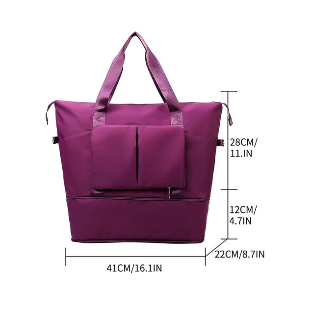 Nylon Shoulder Crossbody Bag Canvas With Large Capacity And Multiple Compartments Cloth