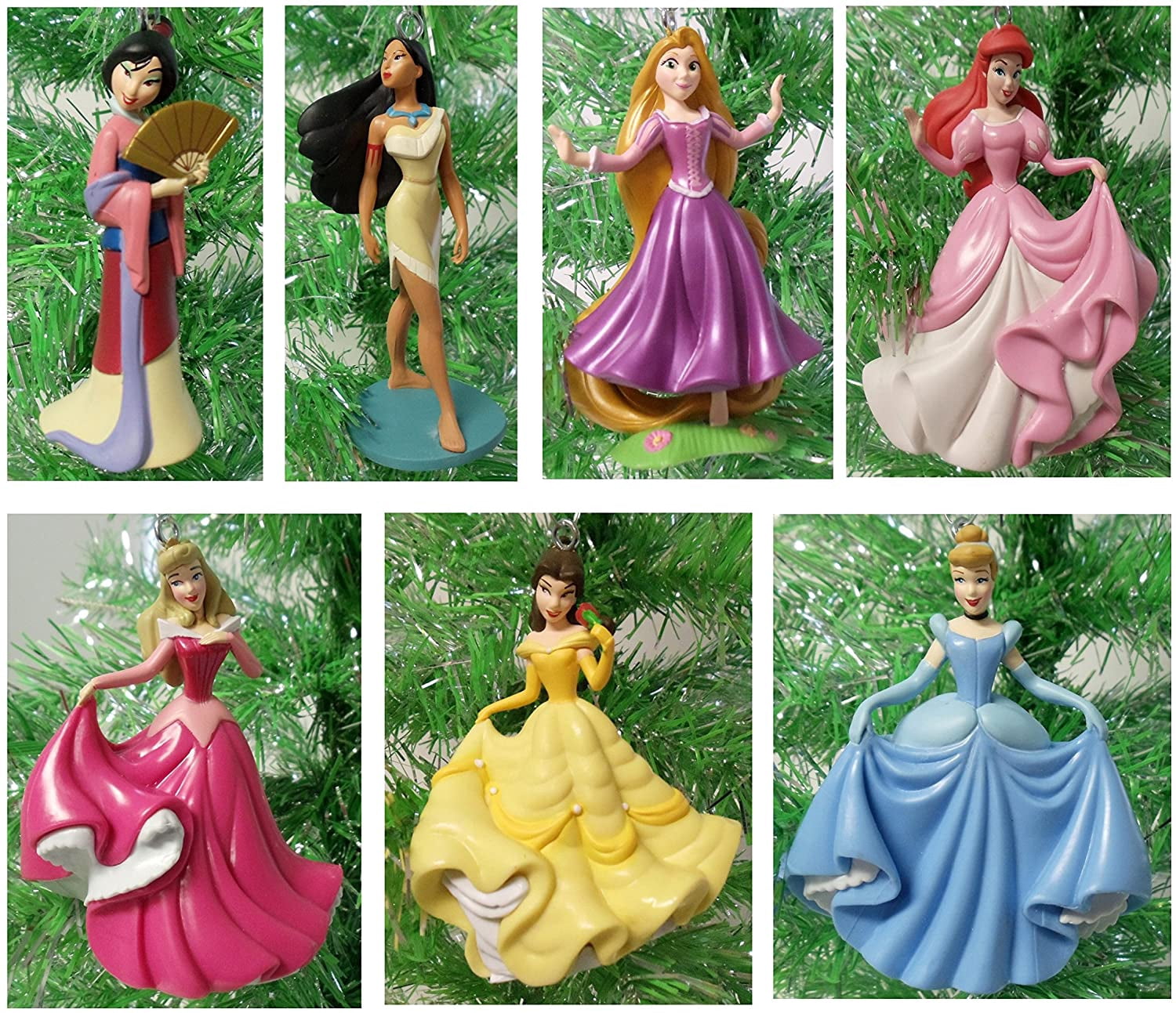 open lace back dress Amazon.com: Hallmark Disney Princess Christmas Ornaments, Set of 6 : Home &  Kitchen