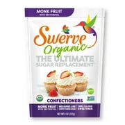Swerve Organic Monk Fruit Blend Confectioners Sugar Replacement Sweetener, 8 Ounce
