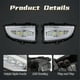 thumbnail image 2 of LED DRL Headlight for Mitsubishi Lancer 2004 2005 2006 Daytime Running Light White Yellow Turn Signa, 2 of 5