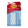 thumbnail image 1 of Command Mini Clear Refill Strips for Command Decorating Clips - 40 Adhesive Strips - Hanging Clips for Decorations and Fairy Lights - Damage Free Hanging, 1 of 1