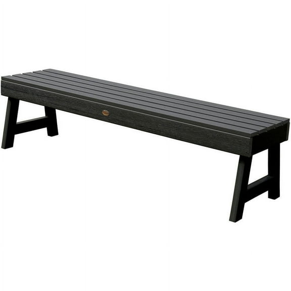 highwood® Eco-Friendly Recycled Plastic Weatherly Picnic Bench, 5'