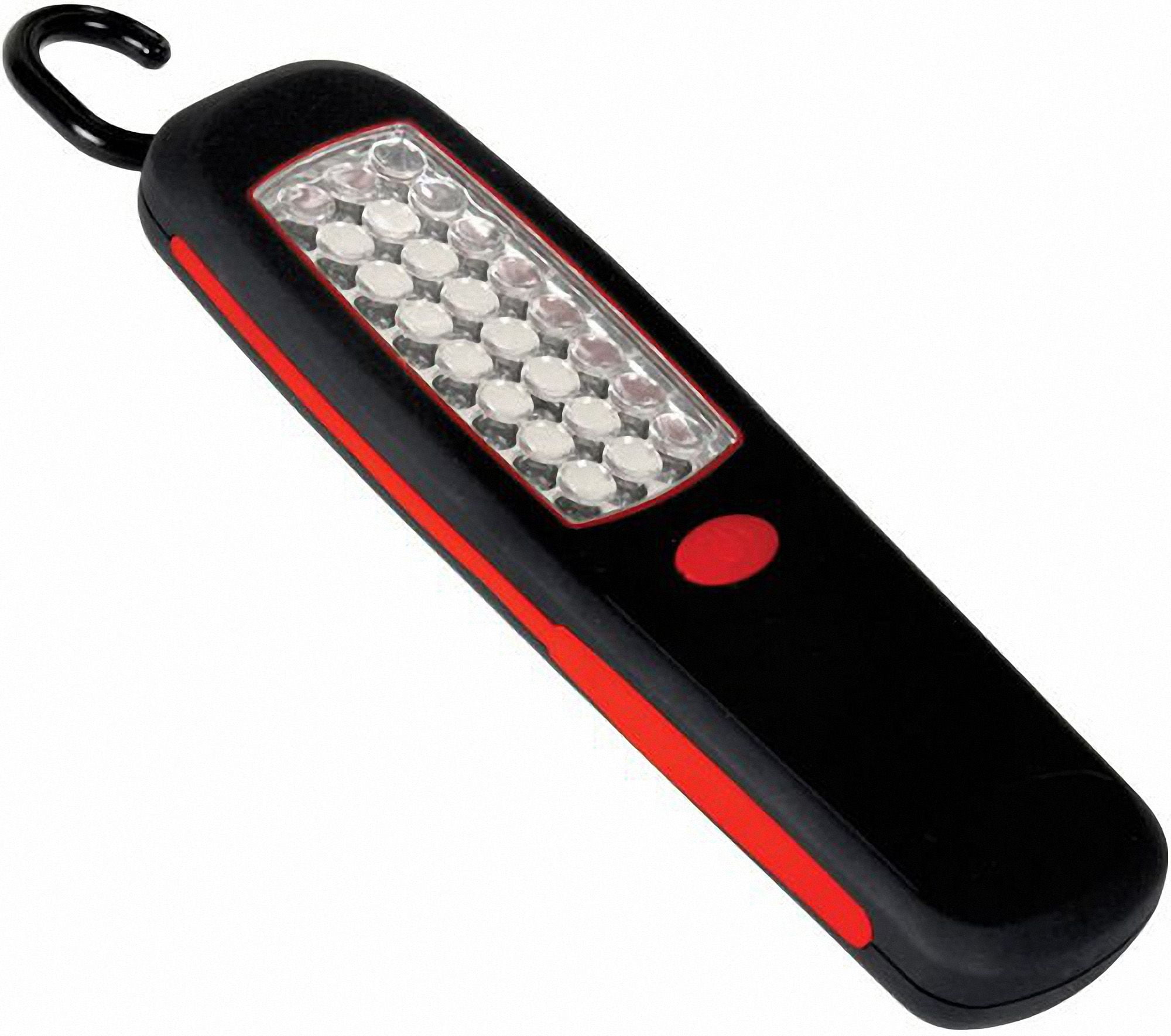 GPCT Ultra Bright 24 LED HandsFree Magnetic Hook Light With 3 LED Flashlight
