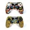 Arsenal Gaming Snap-on Cases for PS4 Controller: Action and Emoji Designs