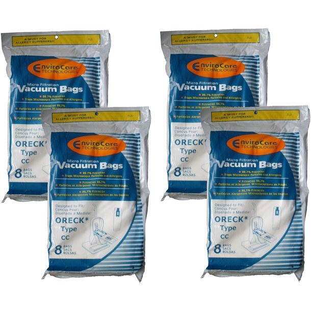 713 Replacement For Oreck Type CC Vacuum Cleaner Bags XL XL2 XL21
