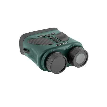 Alpen Night Vision Digital Binoculars Green - Carrying Case