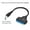 Type C to SATA, variant on Drrntien SSD Cable USB 3.0/2.0/Type C to 2.5" Sata Hard Drive Adapter Converter Cord