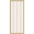 thumbnail image 4 of Kate and Laurel Framed Fabric Pinboard 18 x 42,  Printed Linen Classic Bulletin Board for Use as a Vision Board or Wall Organization, Florence Gold Frame, 4 of 8