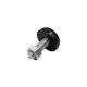 thumbnail image 4 of 2Pcs Tornillo Rosca de 6mm DiÃ¡metro de Cabeza Hexagonal Negro MatrÃ­cula de Moto Unique Bargains Tornillos de pernos de motocicleta, 4 of 4