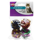 Spot Spotnips Mylar Balls Cat Toys - 4 Pack