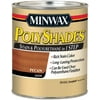 Minwax PolyShades Satin Finish, Pecan, 1/2 Pint, 275 VOC
