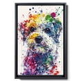 thumbnail image 6 of Dandie Dinmont Terrier Dog Poster Wall Art for Bedroom Living Room Funny Graffiti Dog Picture Cool Dog Decor Wall Art, 6 of 6